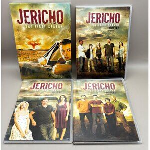 Jericho First Season 6 DVD Box Set CBS Post Apocalyptic Action Drama TV Series